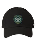 Badge Cap — Columbia, Black, silicone badge