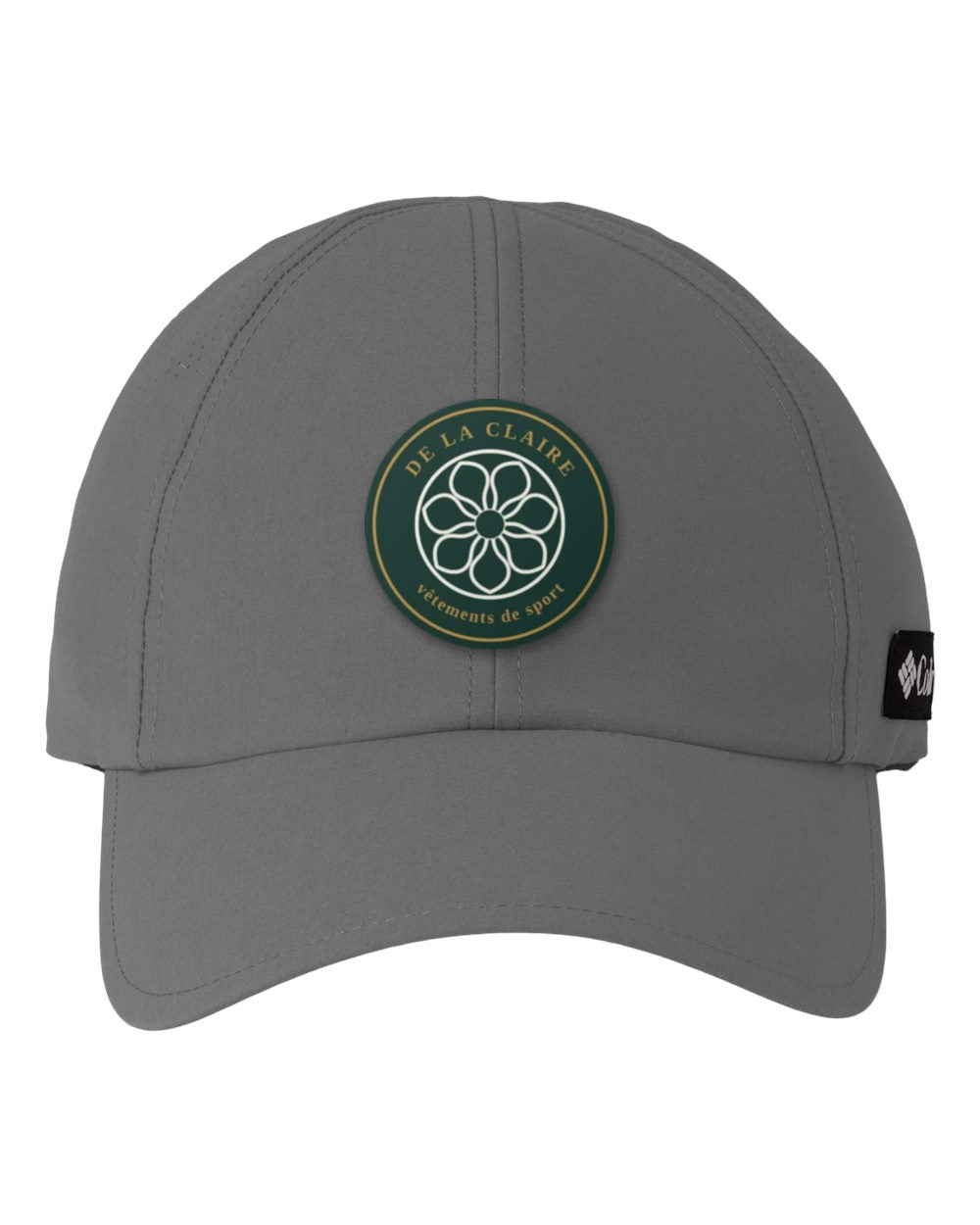 Badge Cap — Columbia, City Grey, silicone badge