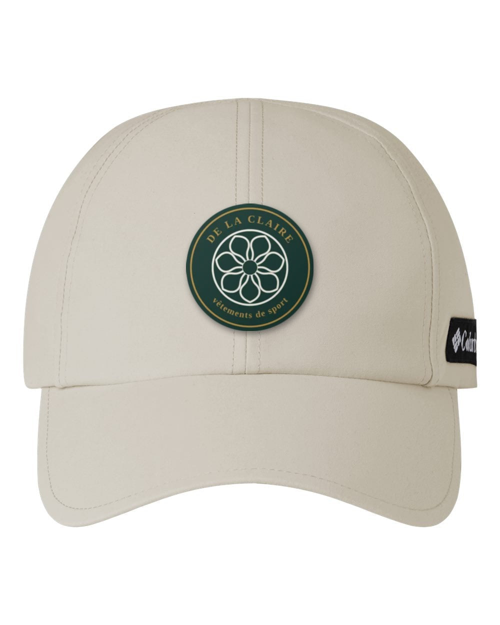 Badge Cap — Columbia, Fossil, silicone badge