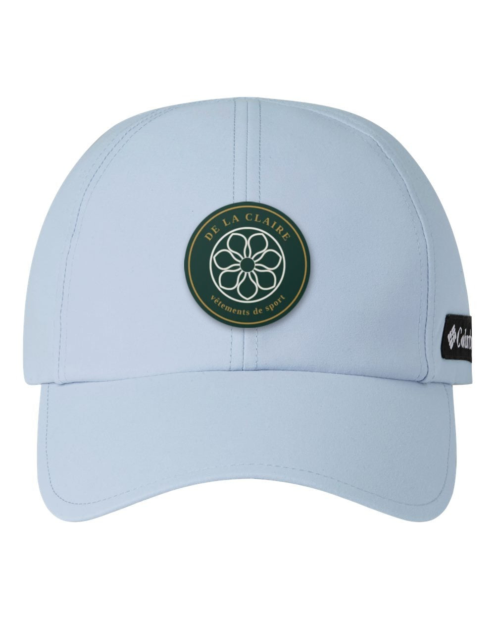 Badge Cap — Columbia, Whisper, silicone badge