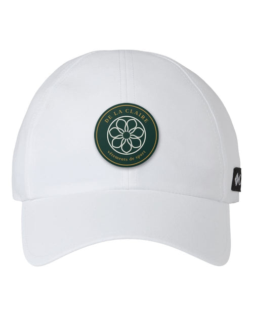 Badge Cap — Columbia, White, silicone badge