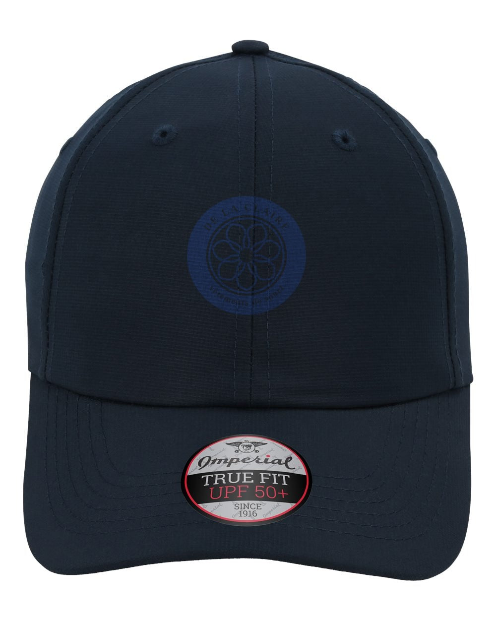 Badge Cap — Imperial, Navy, printed badge in Navy