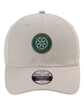 Badge Cap — Imperial, Beige, silicone badge
