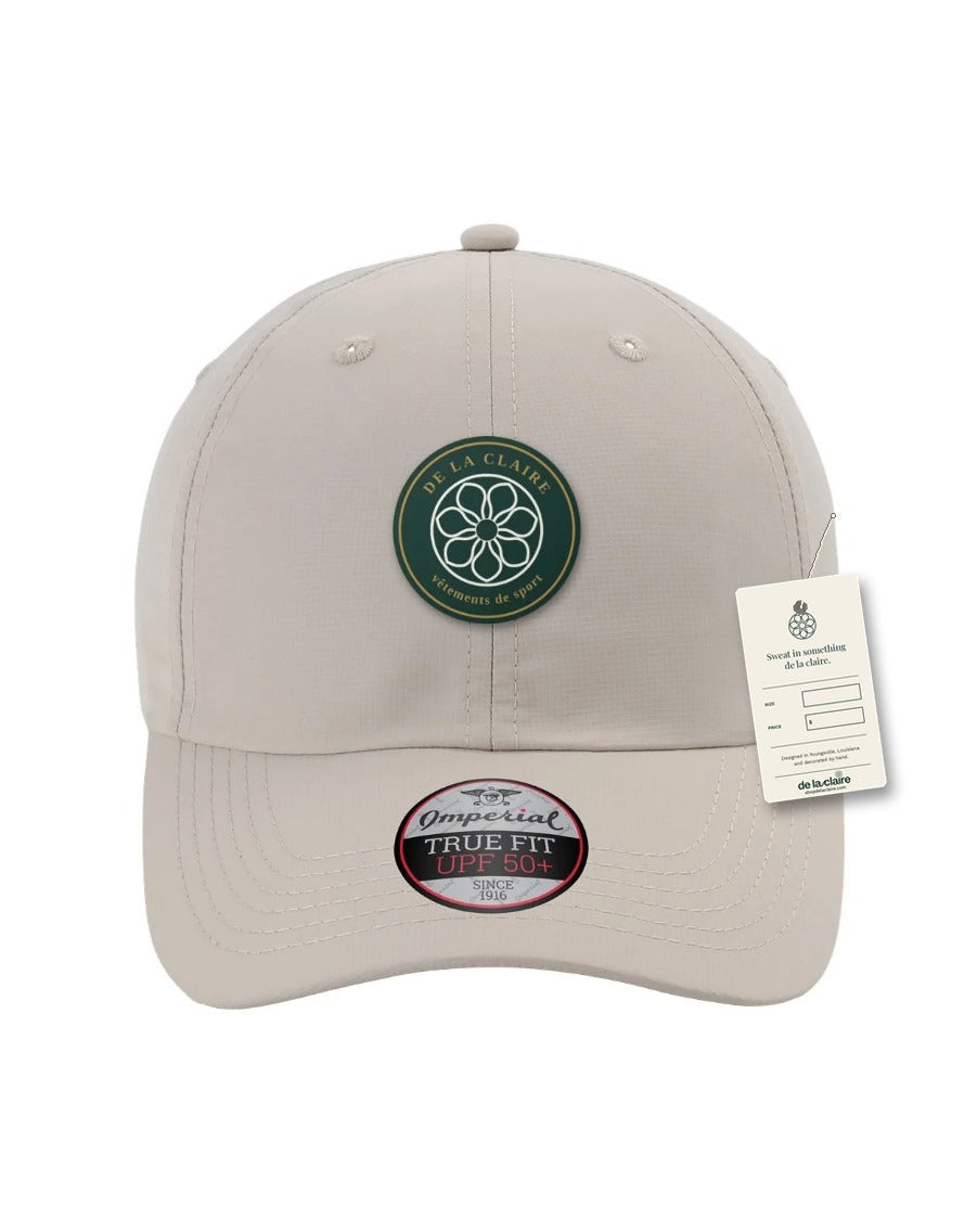 De La Claire Badge Cap — Imperial