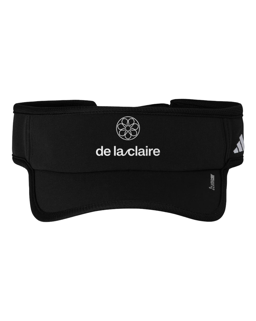 De La Claire magnolia wordmark in black